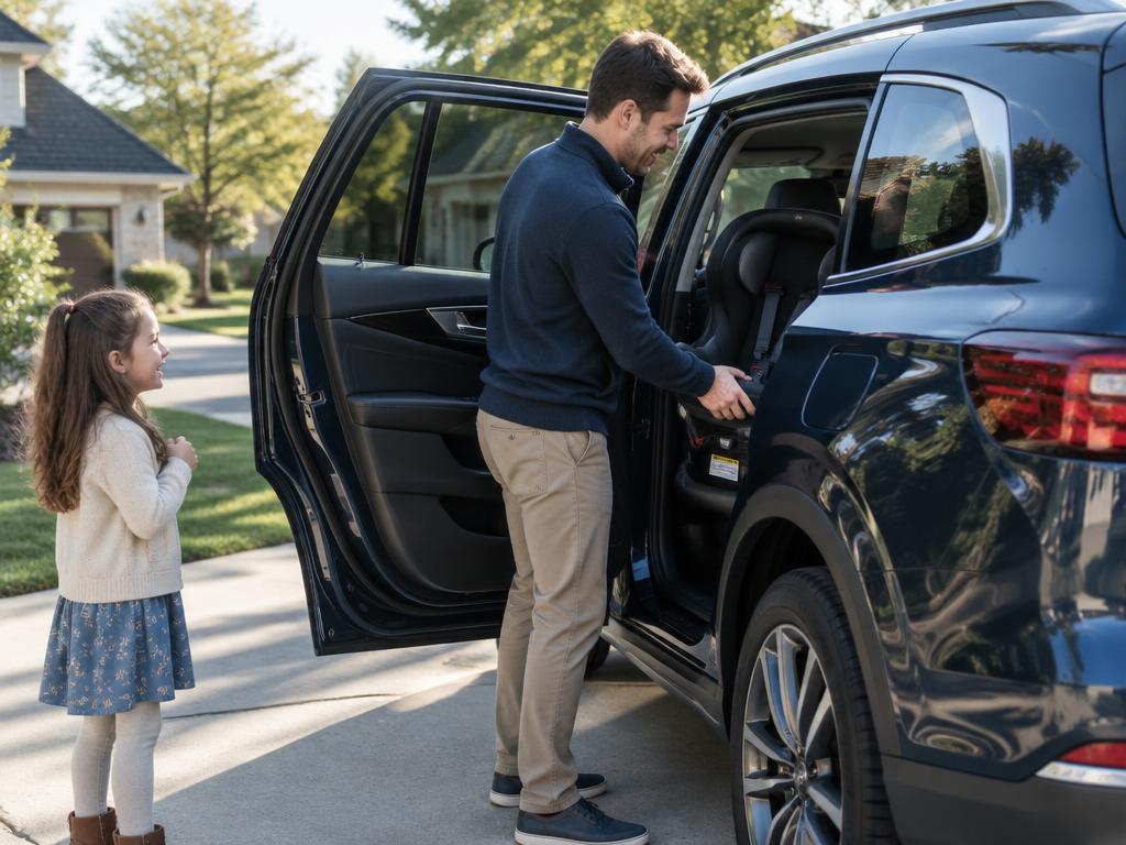 Family hauler · Delivered
