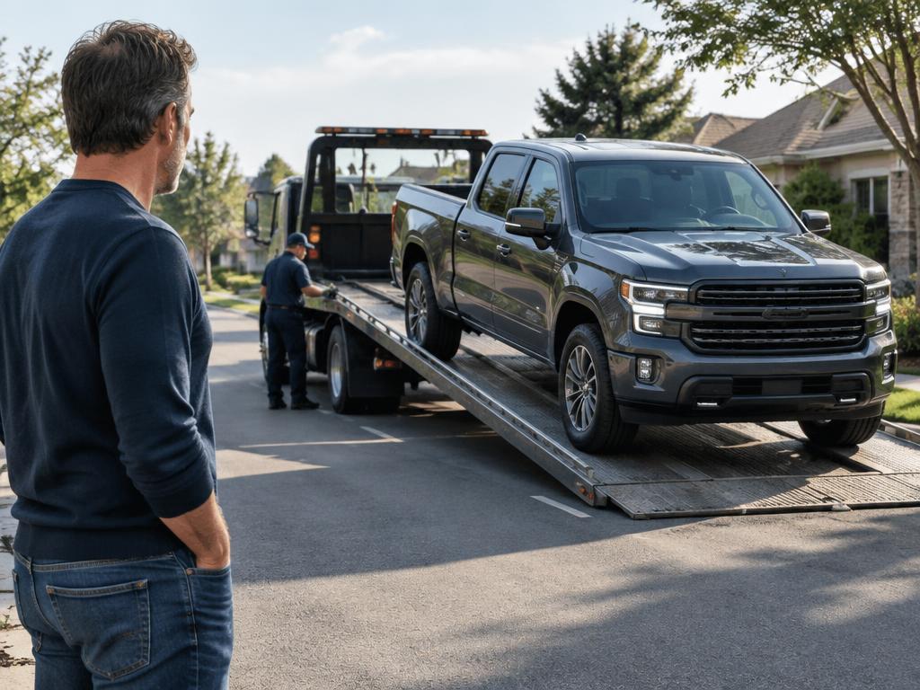 Truck · White Glove delivery